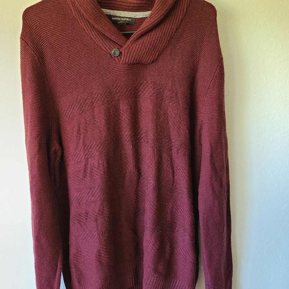 Banana Republic Shawl Sweater